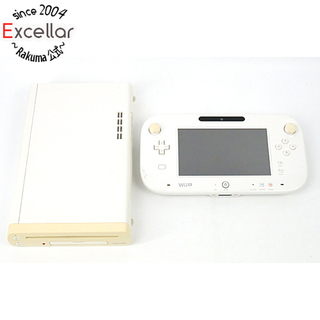 Wii U - 任天堂　Wii U PREMIUM SET shiro　32GB　本体・ゲームパッドのみ　いたみ