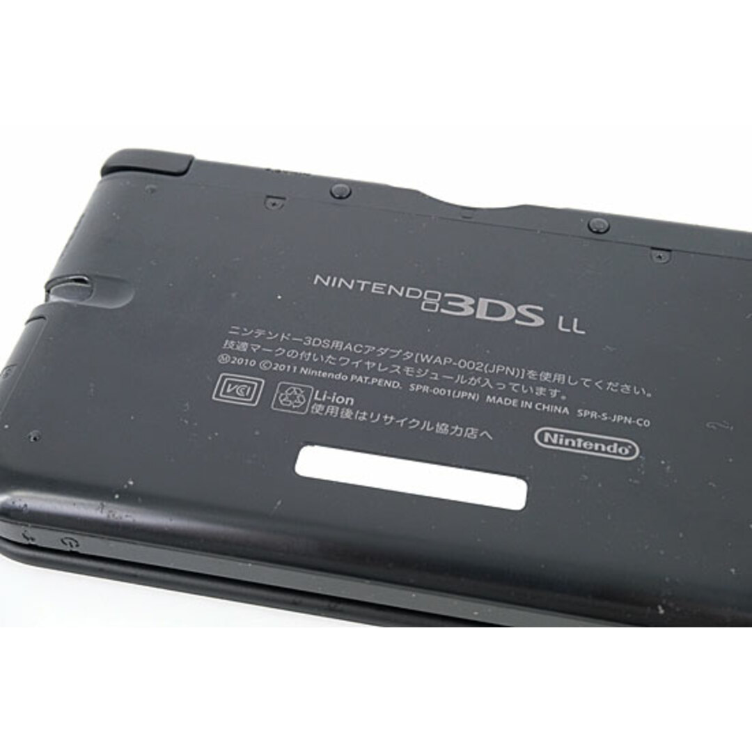 3DS   ニンテンドー　ブラック　本体　　タッチペンなし