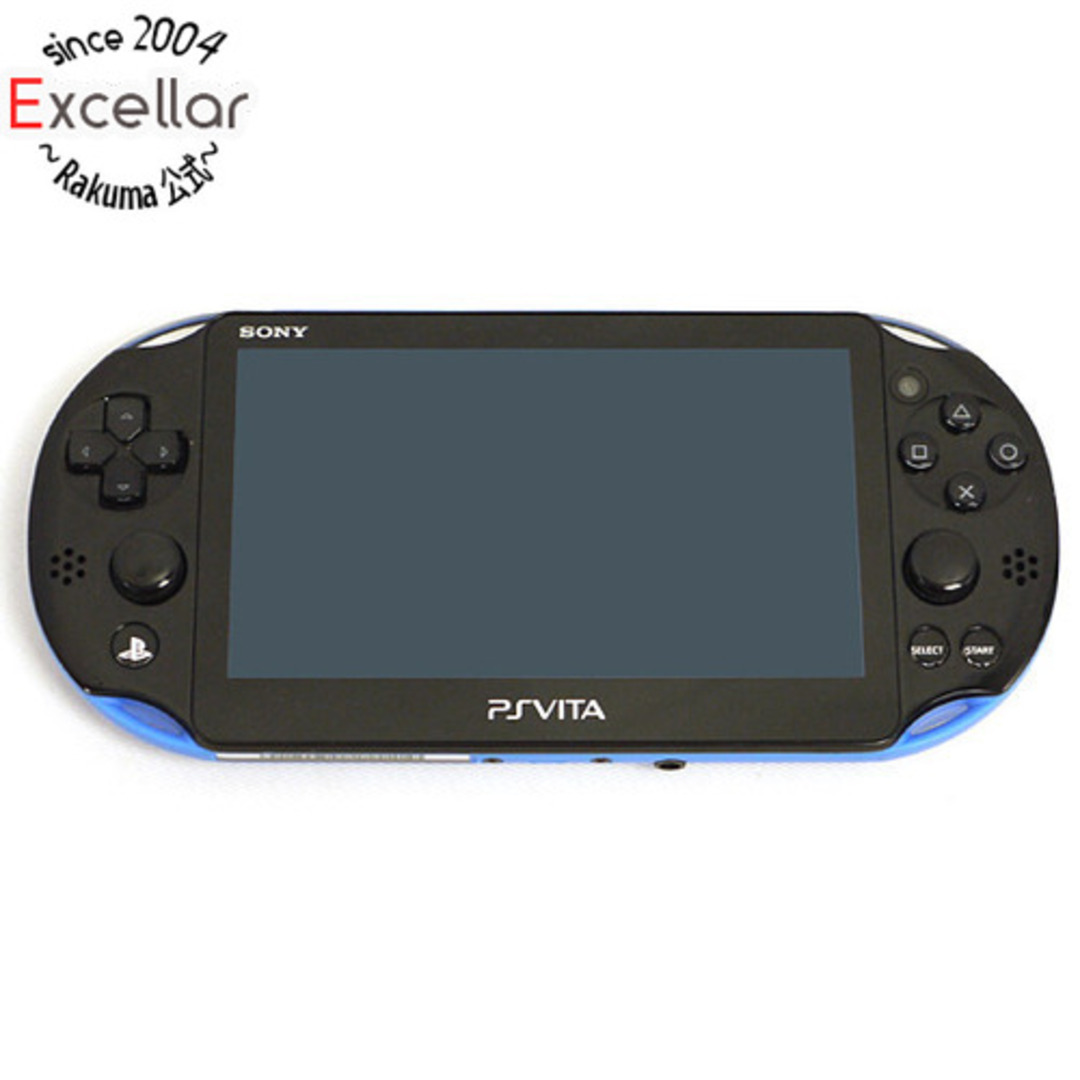 PSVita　Wi-Fiモデル ブルー/ブラック商品状態