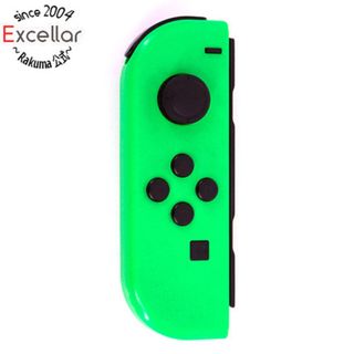 ニンテンドースイッチ(Nintendo Switch)の任天堂　Joy-Con (L)　ネオングリーン　本体のみ　いたみ(その他)