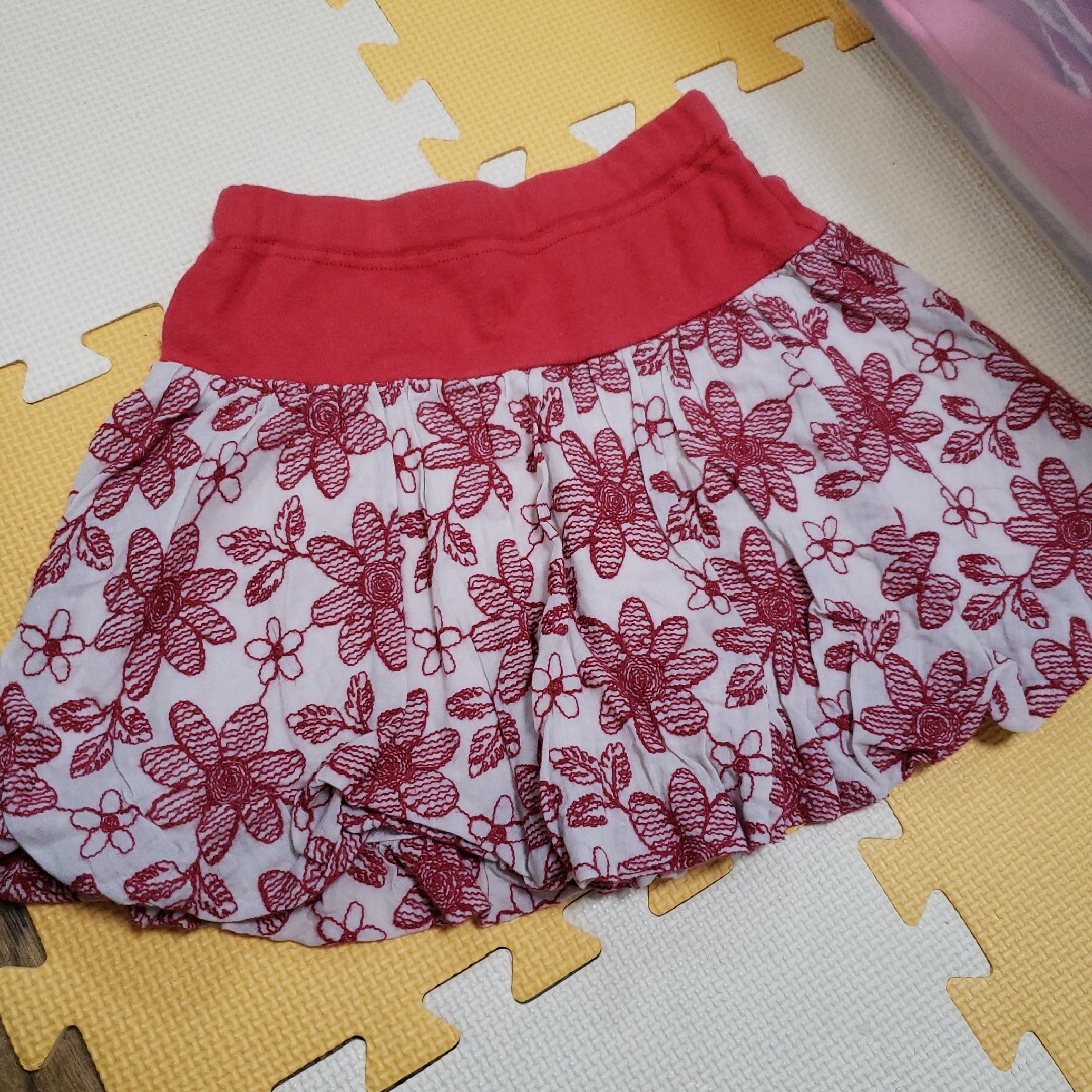 ANNA SUI mini(アナスイミニ)のアナスイ ミニ スカート 120 キッズ/ベビー/マタニティのキッズ服女の子用(90cm~)(スカート)の商品写真