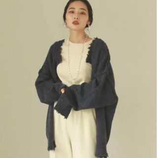 トゥデイフル(TODAYFUL)のTODAYFUL  Lowgauge Knit Cardigan(カーディガン)