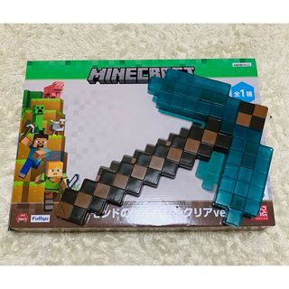 マインクラフト(Minecraft)のマインクラフト ダイヤモンドのツルハシ クリアver.(キャラクターグッズ)