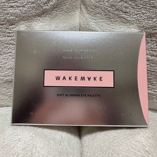 アモーレパシフィック(AMOREPACIFIC)の【新品】WAKEMAKE ソフトブラーリングアイパレット 03(アイシャドウ)