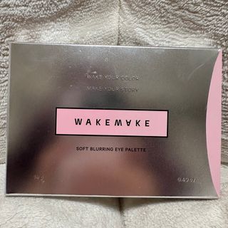 アモーレパシフィック(AMOREPACIFIC)の【新品】WAKEMAKE ソフトブラーリングアイパレット 02(アイシャドウ)