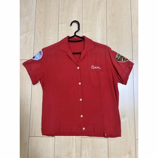 ボーリングシャツの通販 (レッド/赤色系) 100点以上 | ボーリング