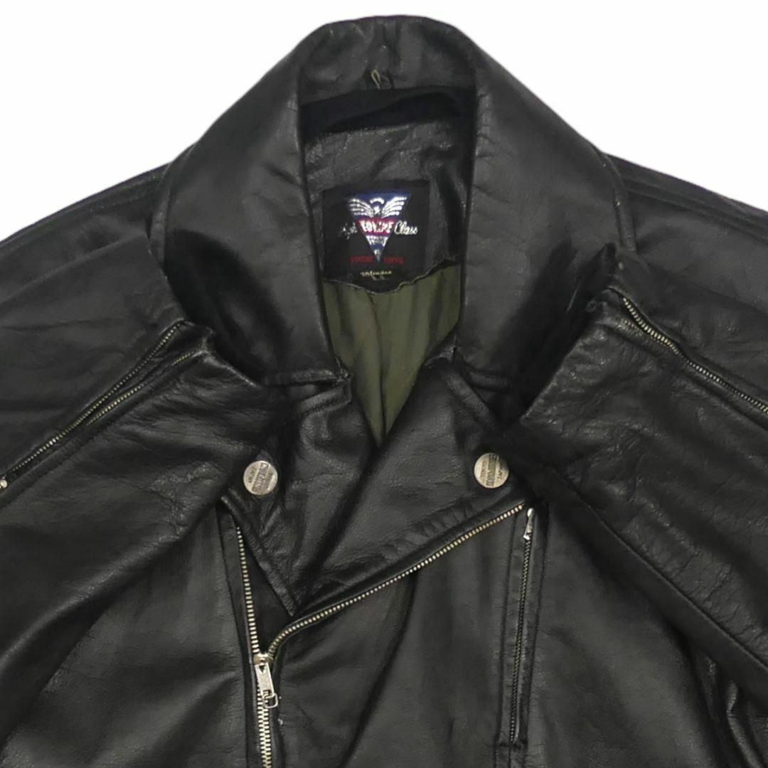 KOMINE - KOMINE コミネ ライダースジャケット 本革 ダブル XL KOMINE - KOMINE コミネ ライダースジャケット 本革 ダブル XL