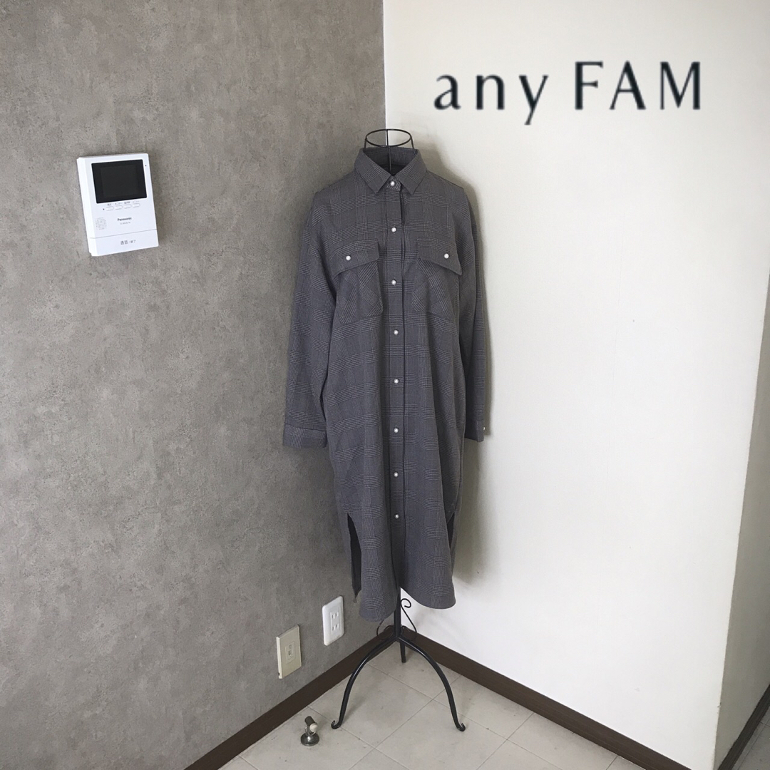 anyFAM(エニィファム)のエニィファム♡1度着用　ワンピース  レディースのワンピース(ひざ丈ワンピース)の商品写真