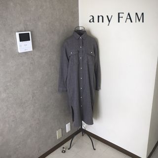 エニィファム(anyFAM)のエニィファム♡1度着用　ワンピース (ひざ丈ワンピース)