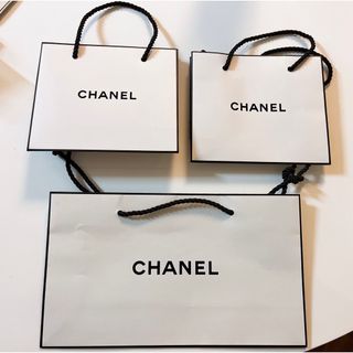 シャネル(CHANEL)の【未使用】CHANEL ショップ袋 (小2、中1)(ショップ袋)