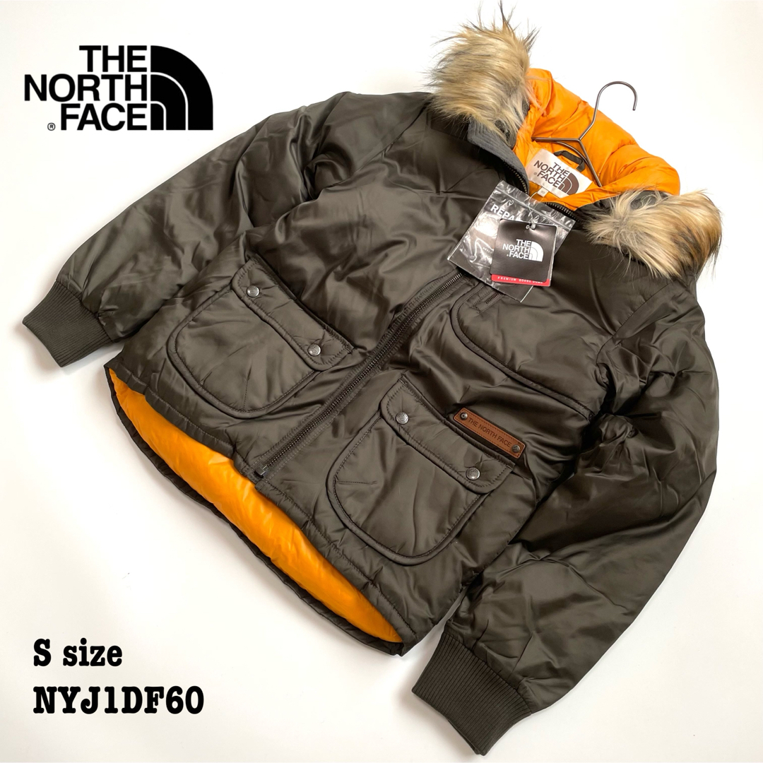 THE NORTH FACE - 【新品】S ノースフェイス ダウンジャケット グース