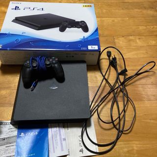 PS4 本体 CHU-2200A B01アルコールにて軽く拭き取り済