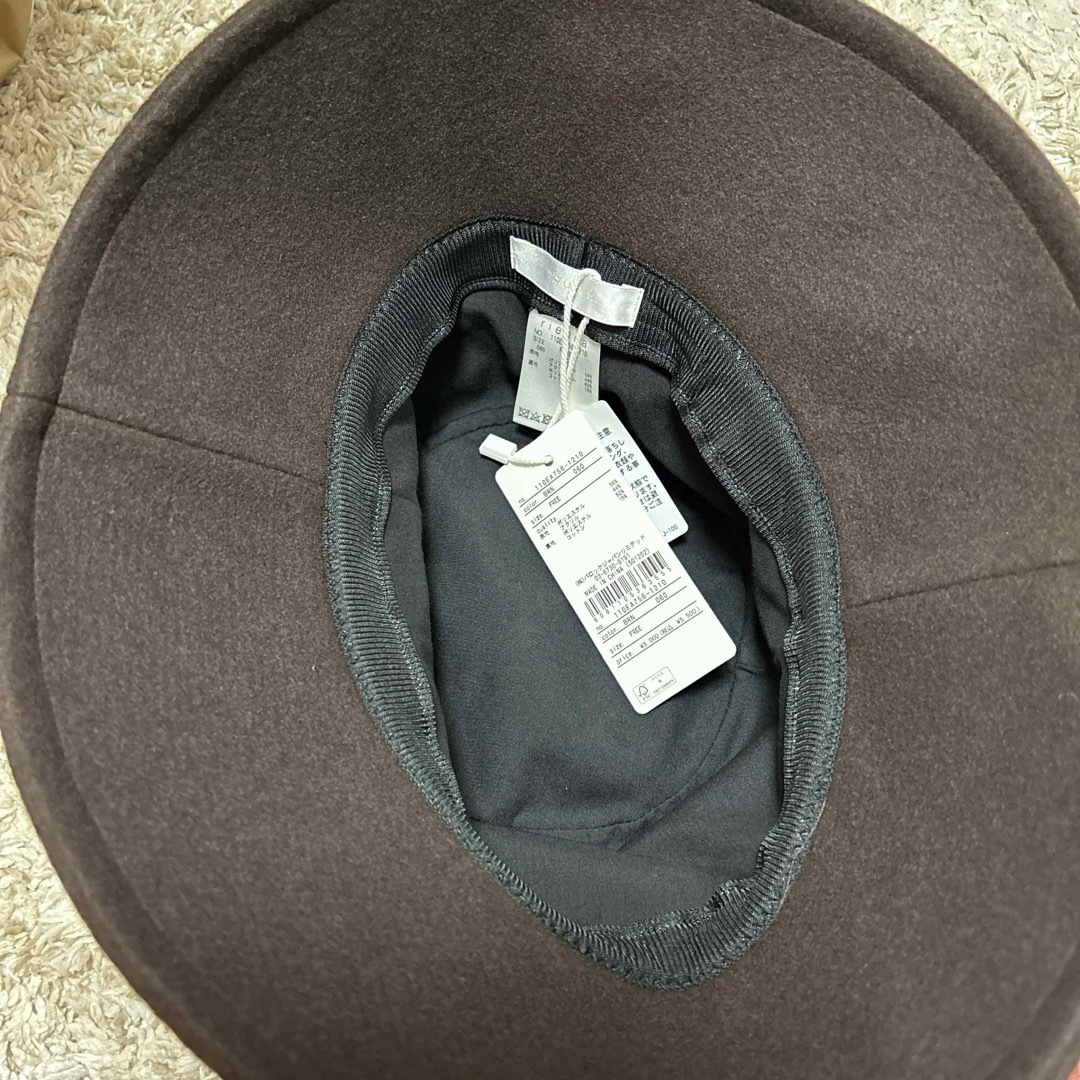 rienda(リエンダ)のリエンダ　帽子　ハット レディースの帽子(ハット)の商品写真