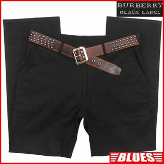 バーバリーブラックレーベル(BURBERRY BLACK LABEL)のバーバリーブラックレーベル スラックス パンツ W31 メンズ JJ642(スラックス)