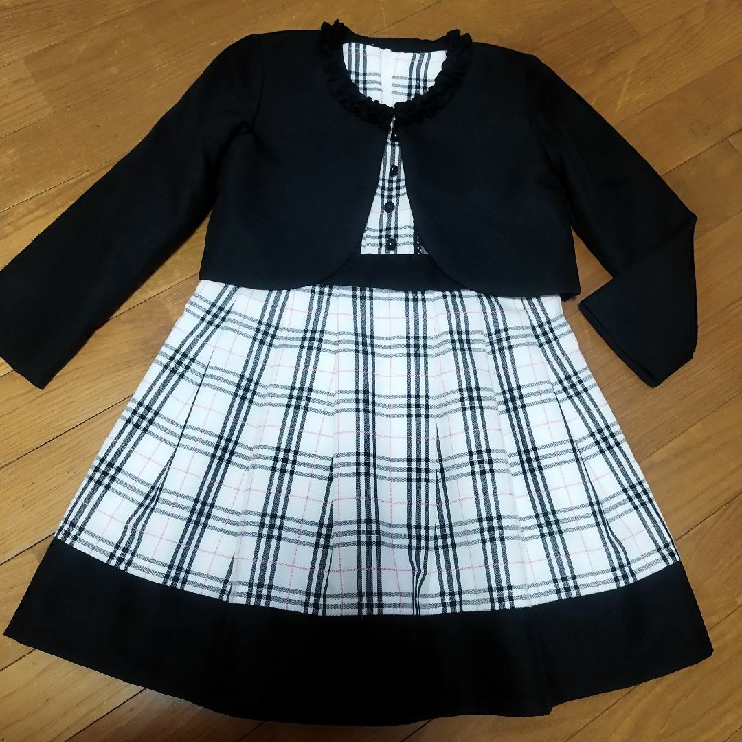 CHOPIN - 美品120 sakuraキャット 入学式アンサンブル 卒園式 CHOPIN - 美品120 sakuraキャット 入学式アンサンブル 卒園式