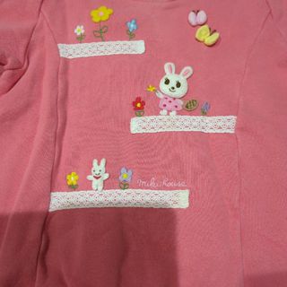 ミキハウス(mikihouse)のミキハウス　トレーナー(Tシャツ/カットソー)