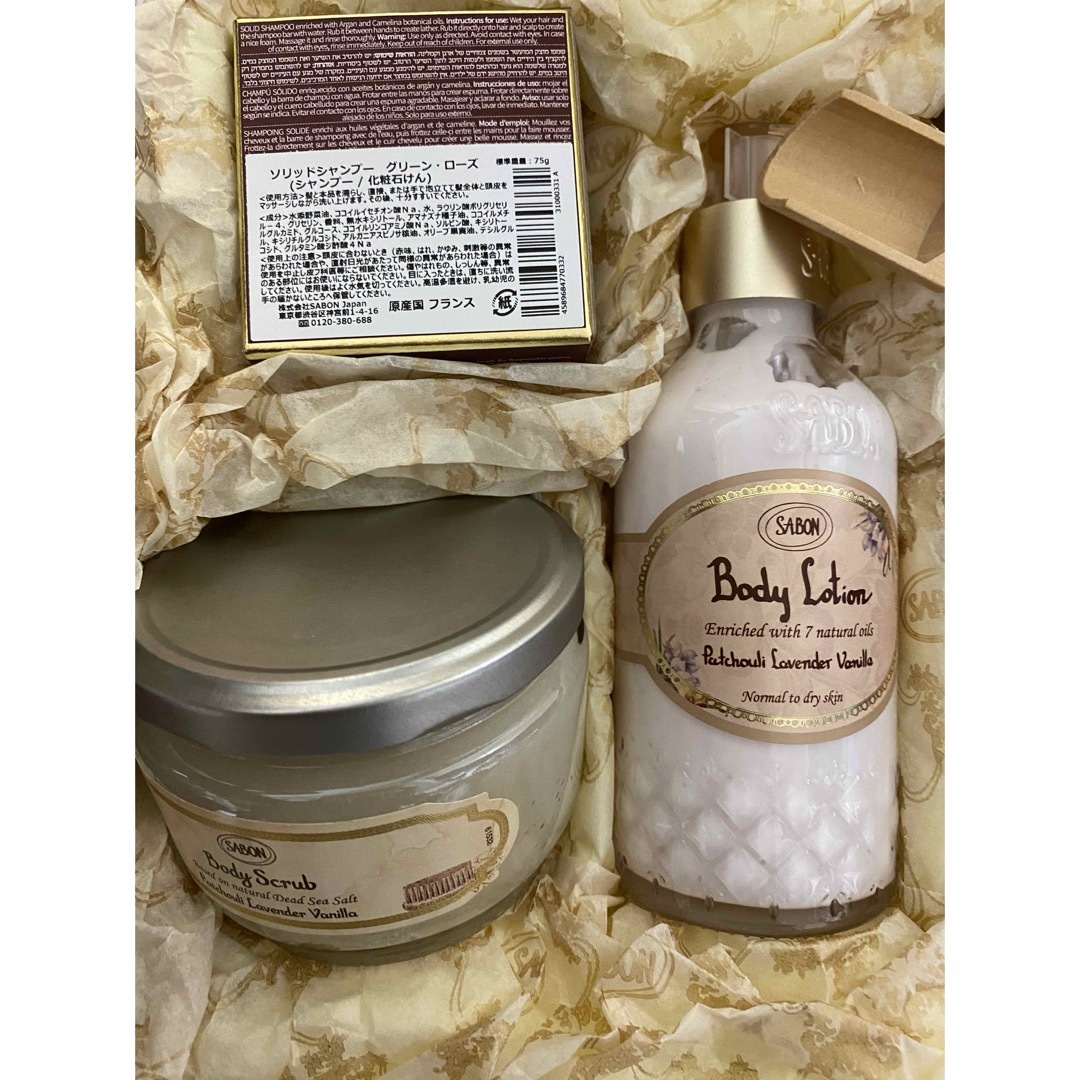 SABON(サボン)のサボン　SABON 2024 新春　福袋　干支　正月　限定 コスメ/美容のボディケア(ボディソープ/石鹸)の商品写真