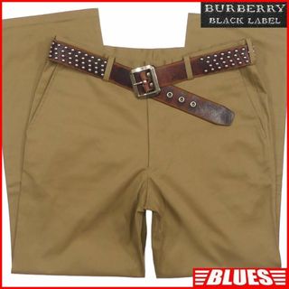 バーバリーブラックレーベル(BURBERRY BLACK LABEL)の廃盤 バーバリーブラックレーベル パンツ スラックス W30 メンズ JJ654(スラックス)