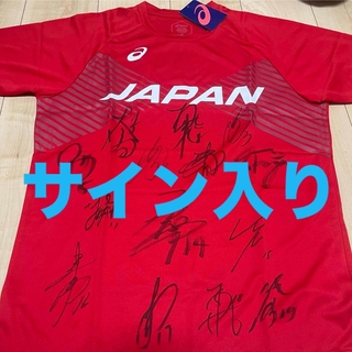 男子バレーボール日本代表Tシャツ(スポーツ選手)