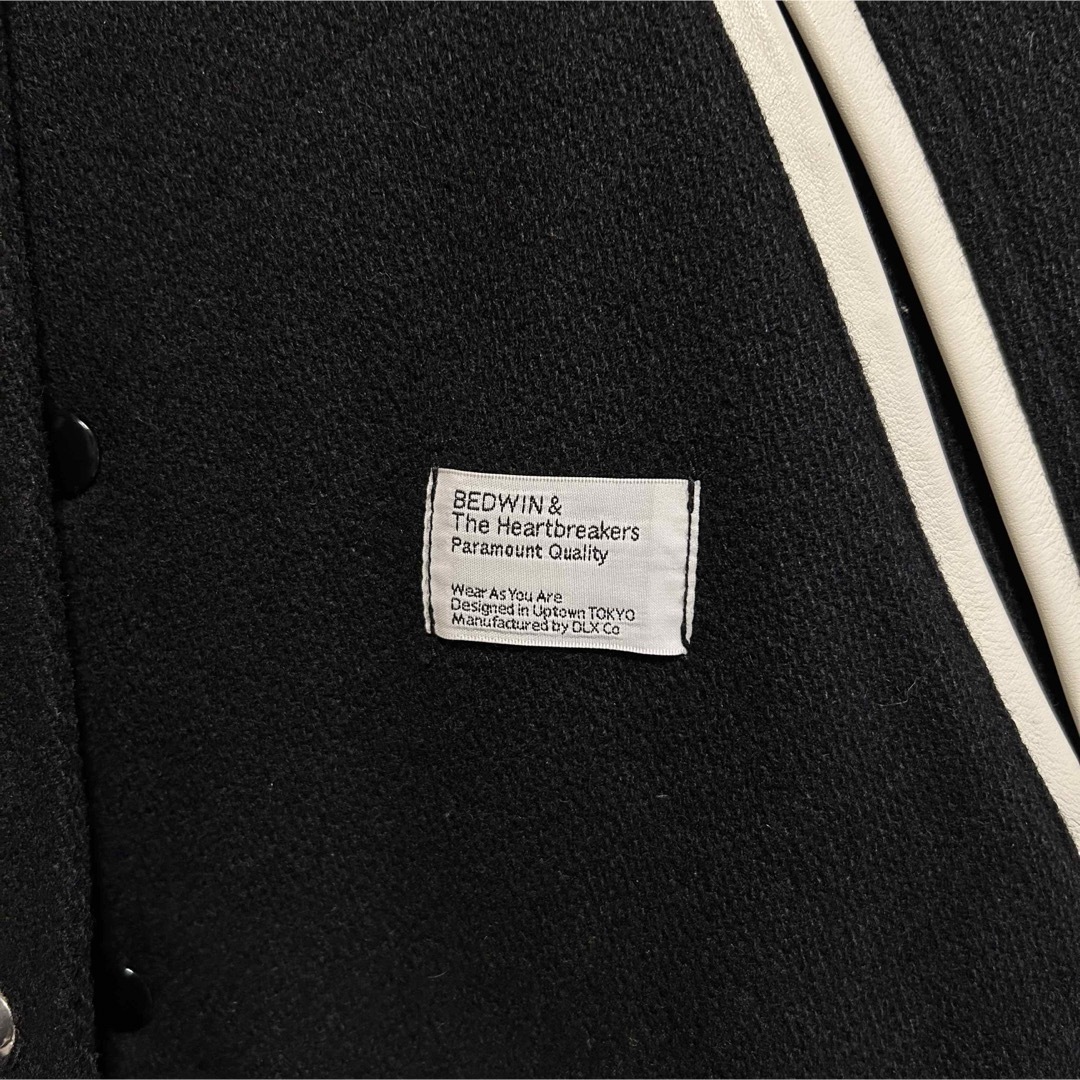BEDWIN & THE HEARTBREAKERS(ベドウィンアンドザハートブレイカーズ)のBEDWIN スタジャン メンズのジャケット/アウター(スタジャン)の商品写真