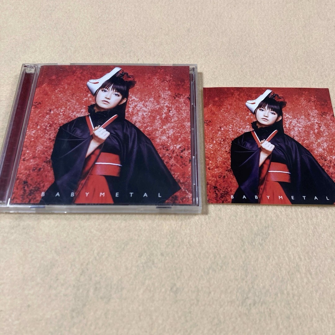 BABYMETAL「メギツネ(キ盤)」 エンタメ/ホビーのCD(ポップス/ロック(邦楽))の商品写真