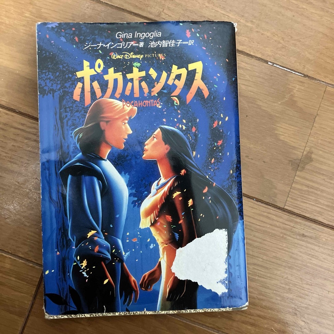 Disney(ディズニー)のポカホンタス エンタメ/ホビーの本(文学/小説)の商品写真