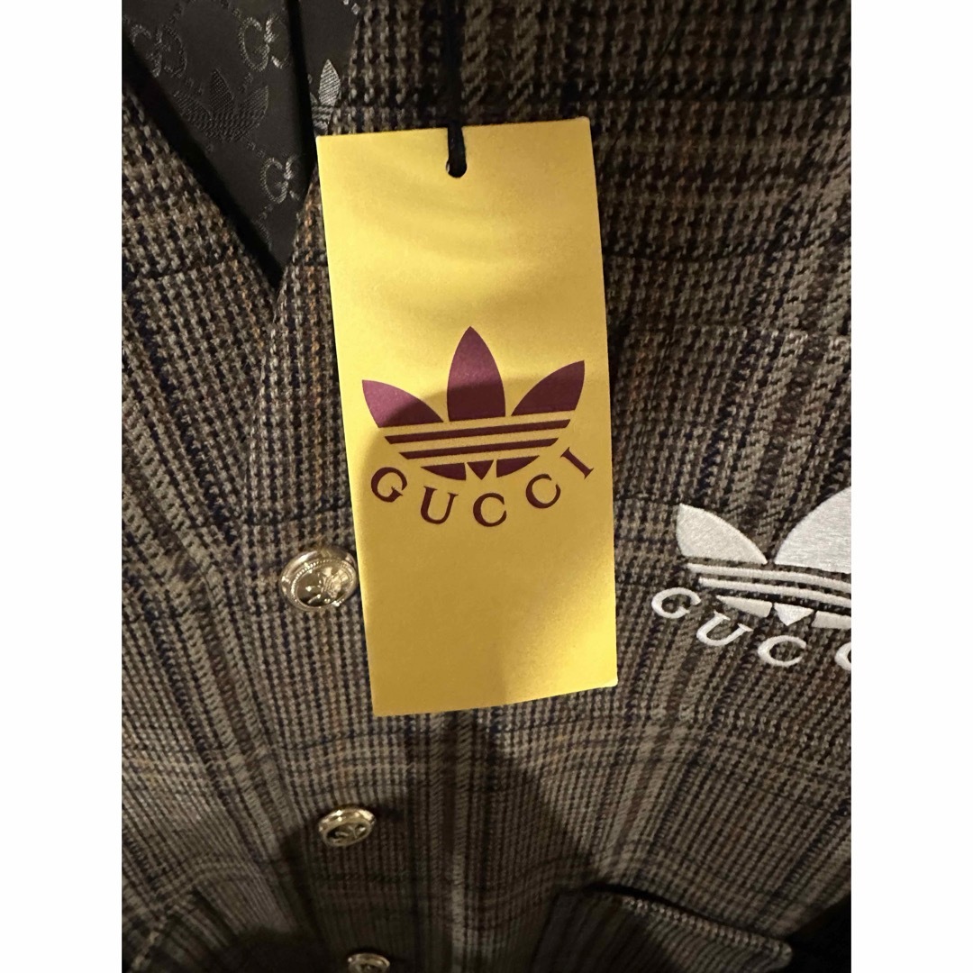 2023 gucci/adidasコラボコレクション　gucci コート