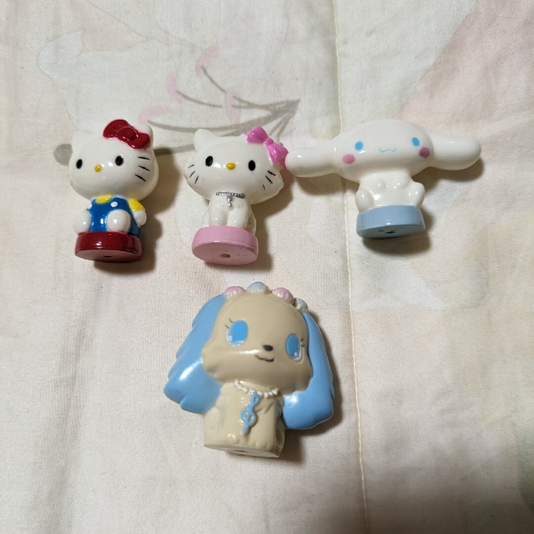 サンリオ　フィギュア エンタメ/ホビーのおもちゃ/ぬいぐるみ(キャラクターグッズ)の商品写真
