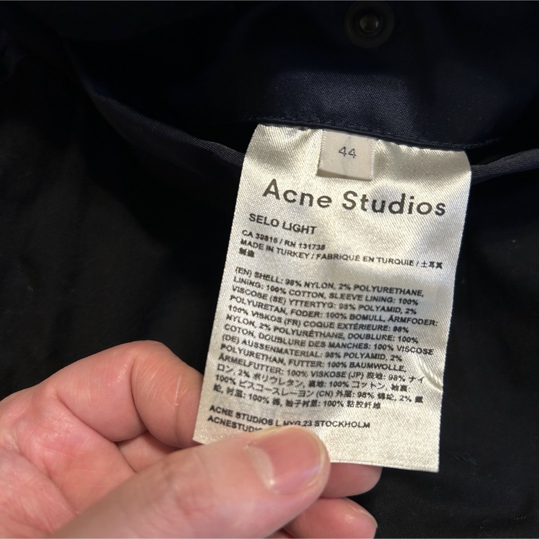 Acne Studios(アクネストゥディオズ)のAcne  Studios MA-1 メンズのジャケット/アウター(ブルゾン)の商品写真