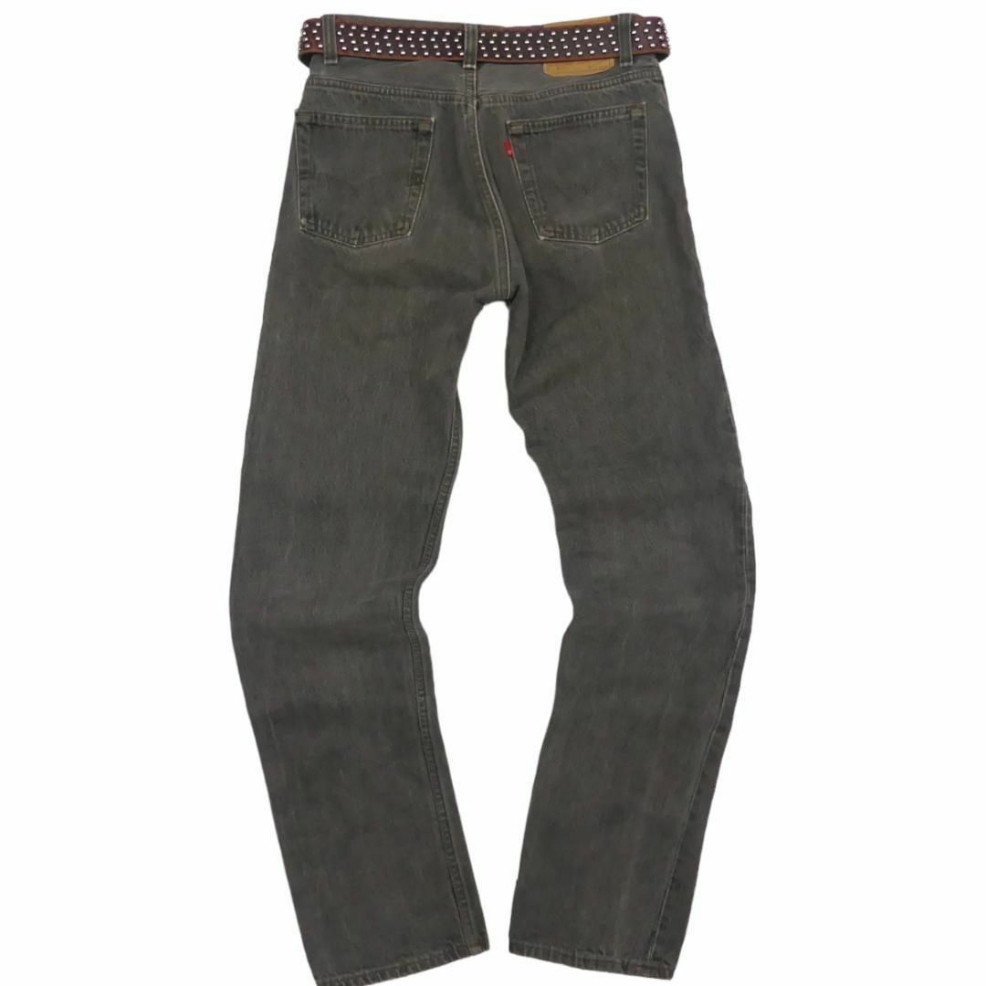 Levi's - 先染め リーバイス501 W30 ジーンズ USA ブラック Levi's - 先染め リーバイス501 W30 ジーンズ USA ブラック