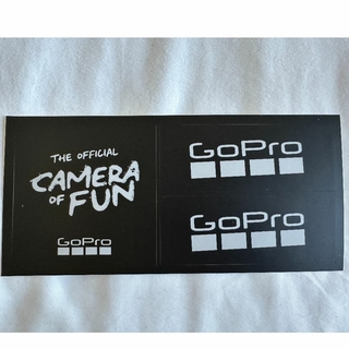 GoPro - GoPro【純正】ステッカー