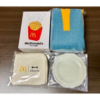 マクドナルド(マクドナルド)のマクドナルド2024 福袋　４点セット(ノベルティグッズ)