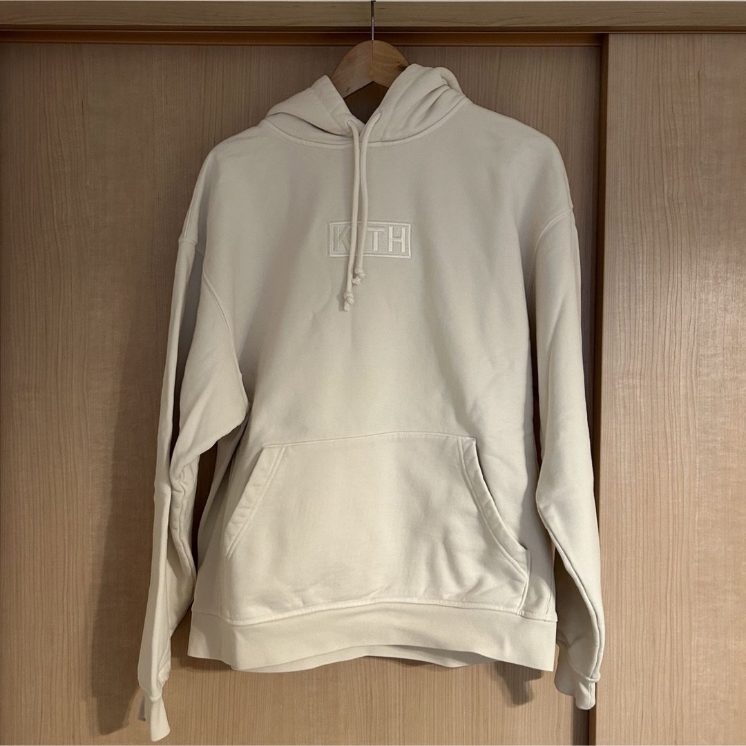 WaffleサイズKITH BOX LOGO HOODIE