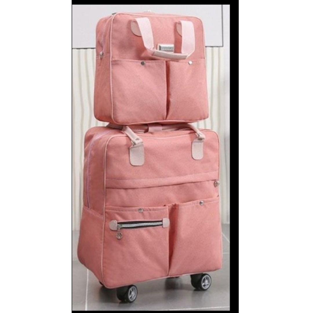 キャリーバッグ/2段/リュック/トートバッグ/2way レディースのバッグ(スーツケース/キャリーバッグ)の商品写真