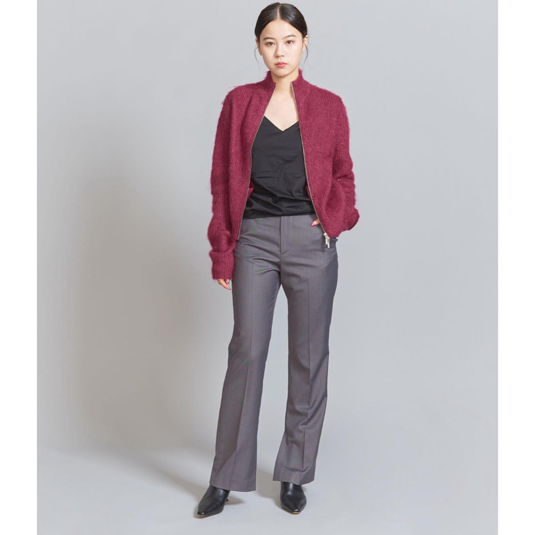 BEAUTY&YOUTH UNITED ARROWS - WEB限定 シャギースタンドジップ BEAUTY&YOUTH UNITED ARROWS - WEB限定 シャギースタンドジップ