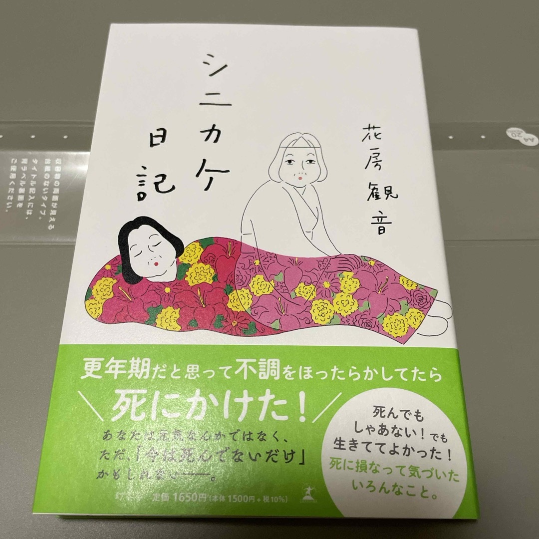 シニカケ日記 エンタメ/ホビーの本(文学/小説)の商品写真