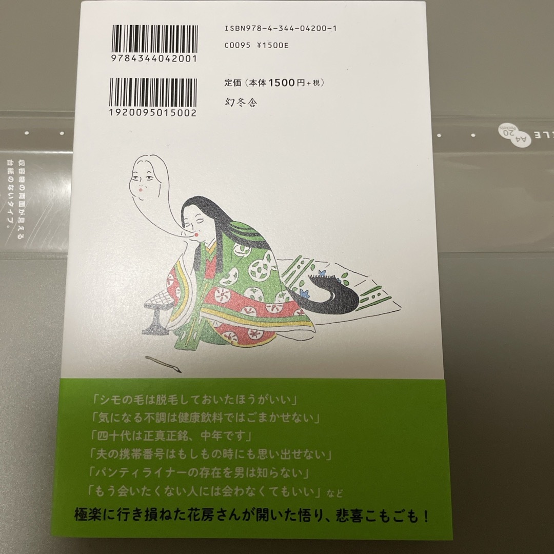 シニカケ日記 エンタメ/ホビーの本(文学/小説)の商品写真