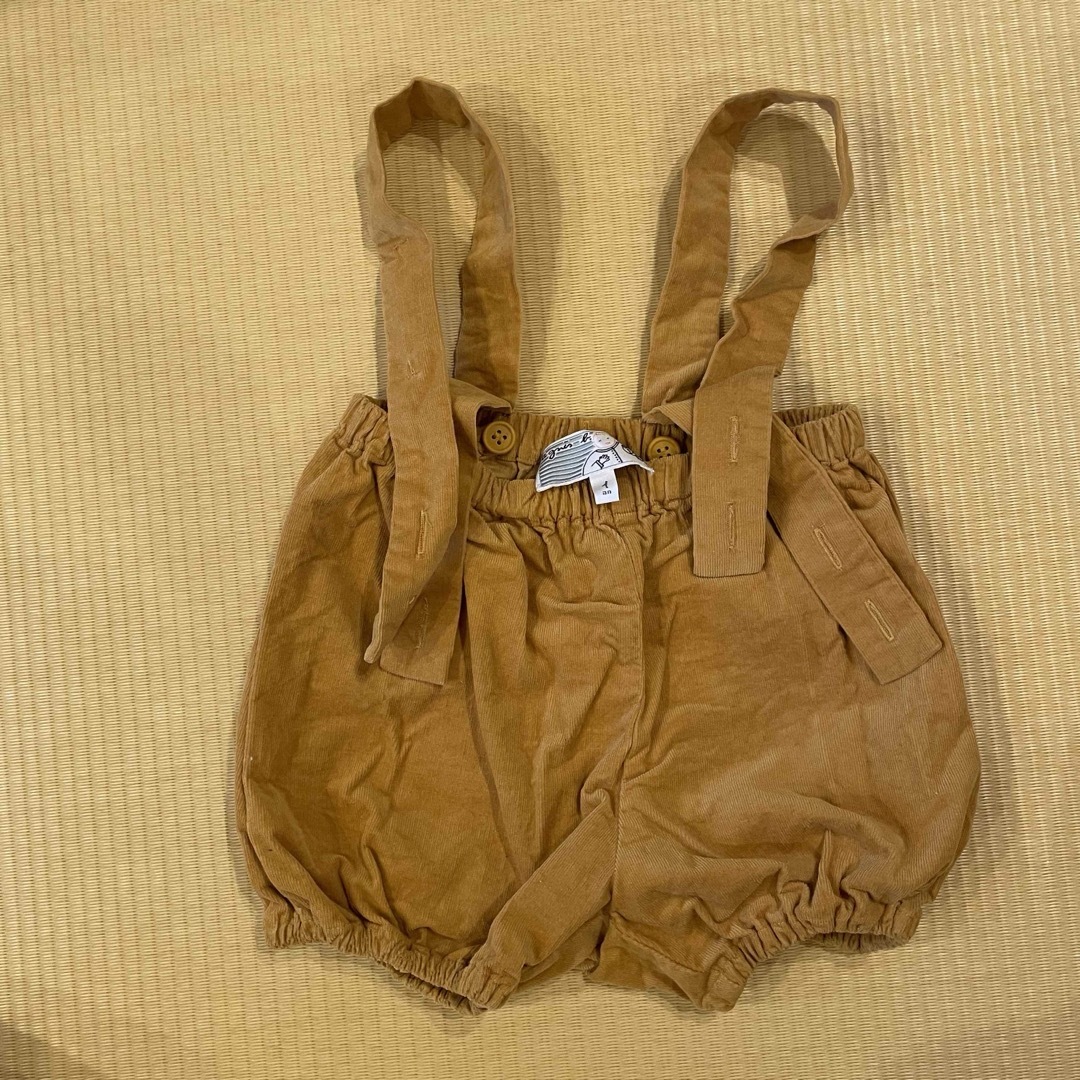 agnes b.(アニエスベー)のアニエスベー　かぼちゃパンツ キッズ/ベビー/マタニティのベビー服(~85cm)(パンツ)の商品写真