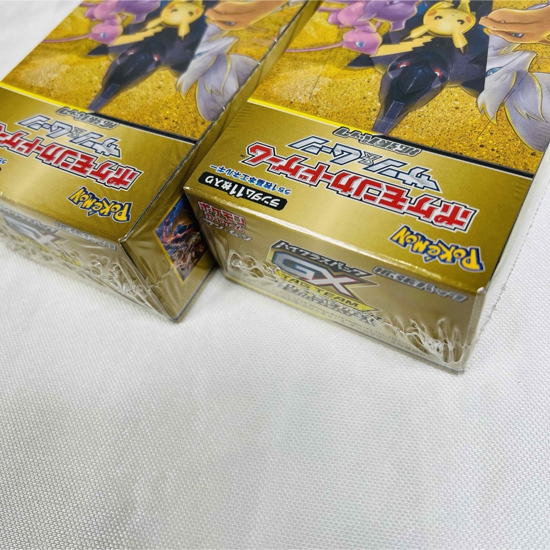 ポケモンカード　タッグオールスターズ　2BOXBox/デッキ/パック