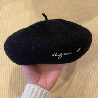 アニエスベー(agnes b.)のアニエスベー　キッズベレー帽(帽子)