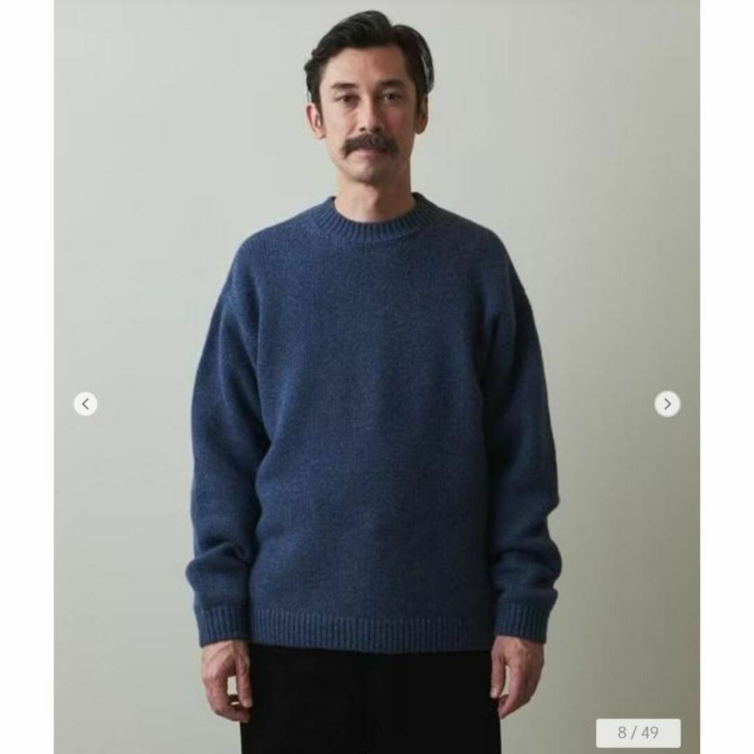 ＜Steven Alan＞ HAMILTON MOCK NECK KNITメンズ