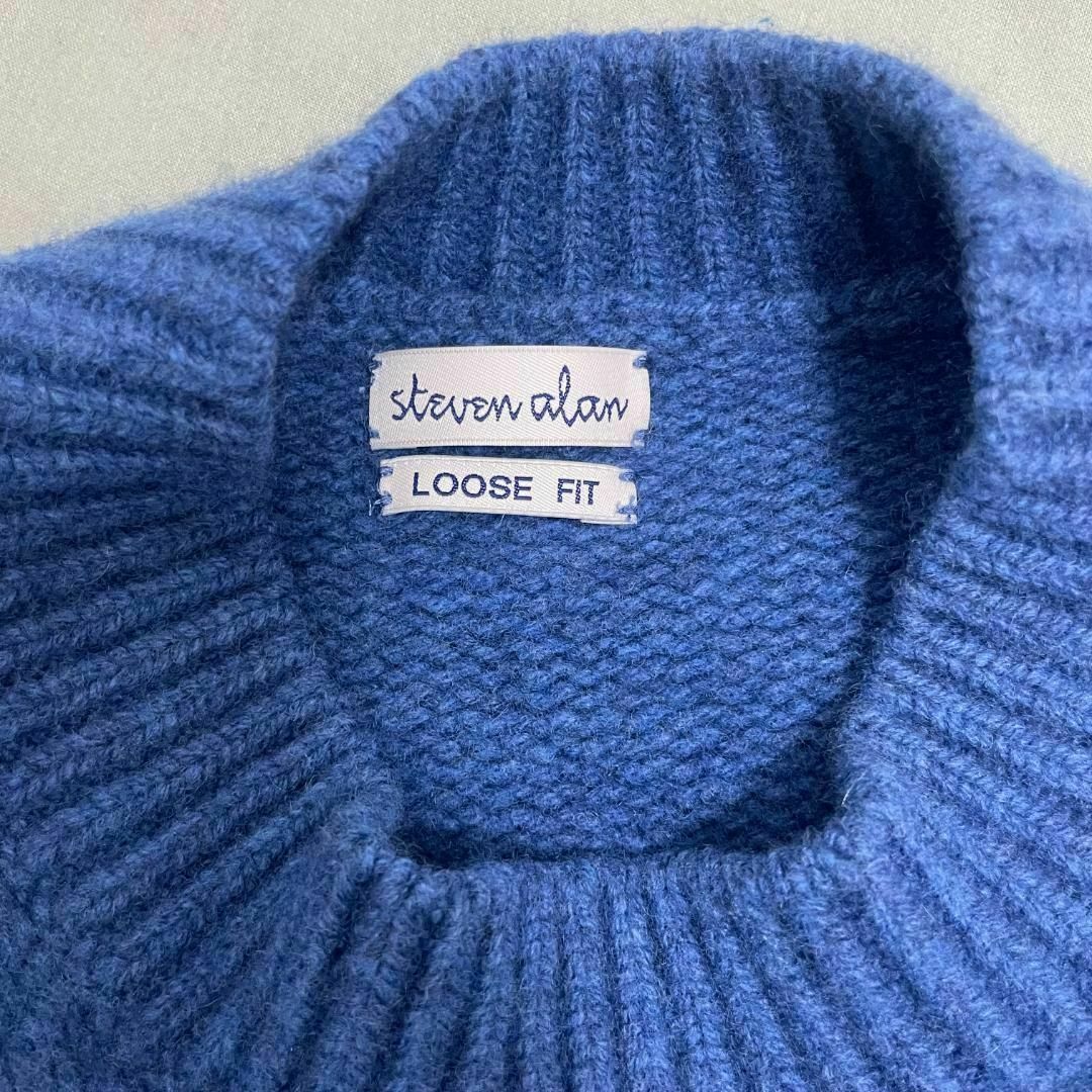 ＜Steven Alan＞ HAMILTON MOCK NECK KNITメンズ