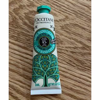 ロクシタン(L'OCCITANE)のロクシタン ハンドクリーム スパークリングリーフ スノーシア  30mL(ハンドクリーム)