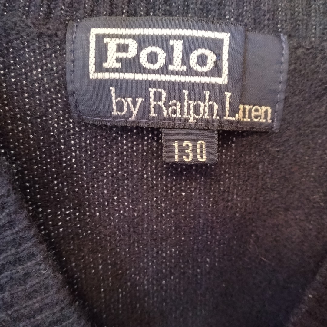 Ralph Lauren(ラルフローレン)のRalph Lauren　ベスト　130cm キッズ/ベビー/マタニティのキッズ服女の子用(90cm~)(ニット)の商品写真