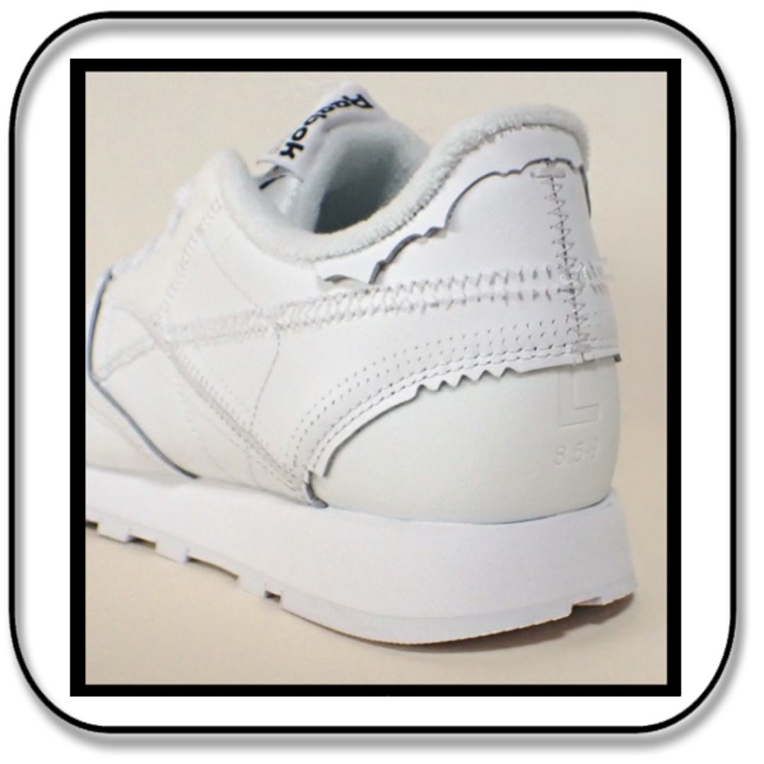 Maison Martin Margiela(マルタンマルジェラ)の26.5cm：リーボックxメゾンマルジェラ　"Memory Of" CL 白 メンズの靴/シューズ(スニーカー)の商品写真