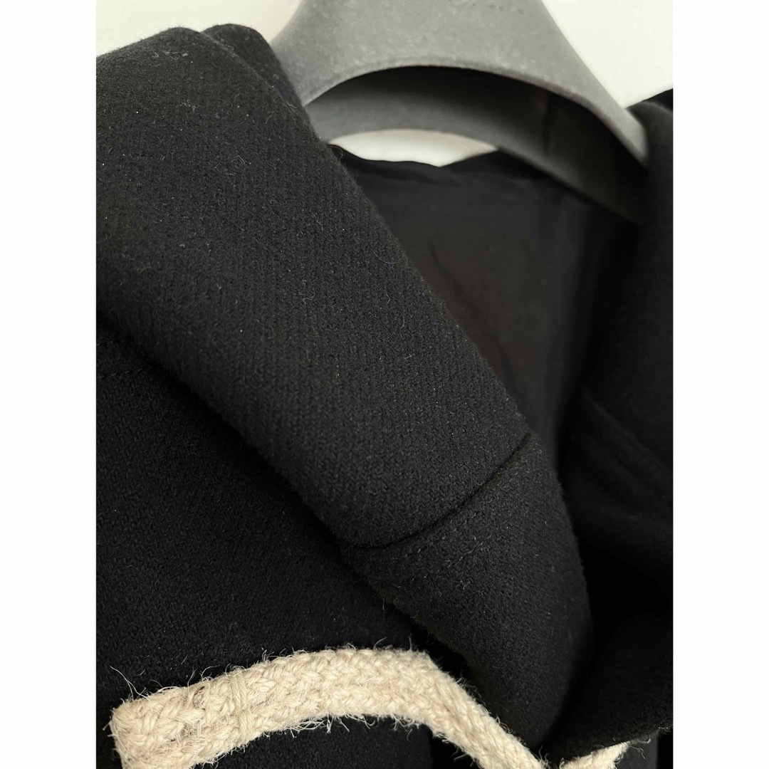 新品 Rick Owens バッファローボーンダッフルコート サイズ48 新品 Rick Owens バッファローボーンダッフルコート サイズ48