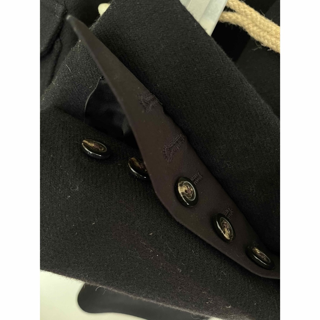 新品 Rick Owens バッファローボーンダッフルコート サイズ48 新品 Rick Owens バッファローボーンダッフルコート サイズ48