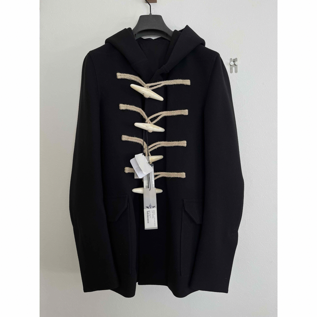 新品 Rick Owens バッファローボーンダッフルコート サイズ48 新品 Rick Owens バッファローボーンダッフルコート サイズ48