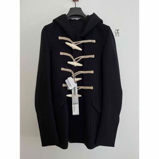 リックオウエンス(Rick Owens)の新品 Rick Owens バッファローボーンダッフルコート サイズ48(ダッフルコート)