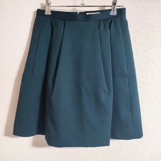 Ballsey スカート ターコイズグリーン 32